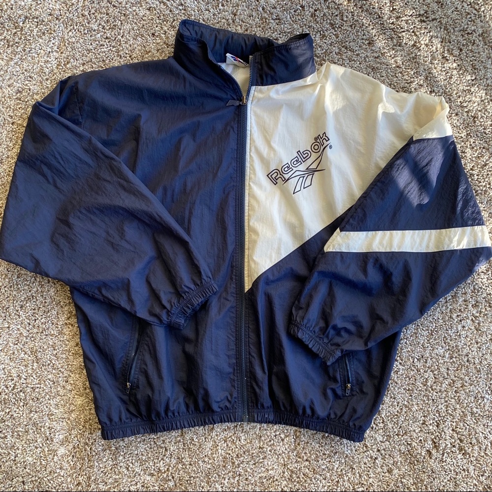 Vintage Reebok Windbreaker
